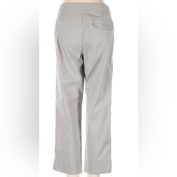 Tommy Bahama Relax Ellery Fit Gray Cropped pant. Women’s Size 2 - Picture 8 of 12